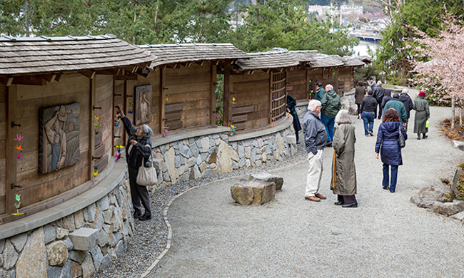Photo Essay: These Sculptures Tell the Story of the First Japanese Americans Sent to Camps
