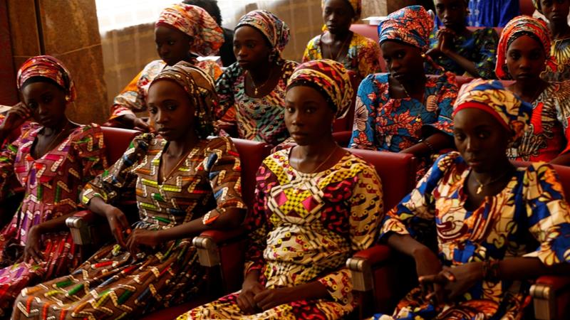 Boko Haram releases video of purported Chibok girls