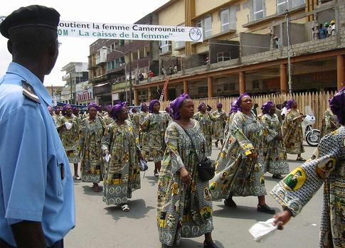 Cameroon’s ‘auntie army’ battles sex abuse of girls