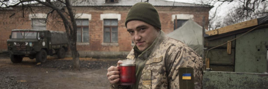 Ucraina, scatti da un Paese abbandonato a se stesso