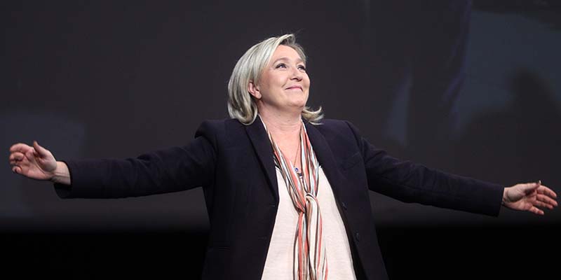 Con il sistema elettorale americano, in Francia avrebbe vinto Le Pen