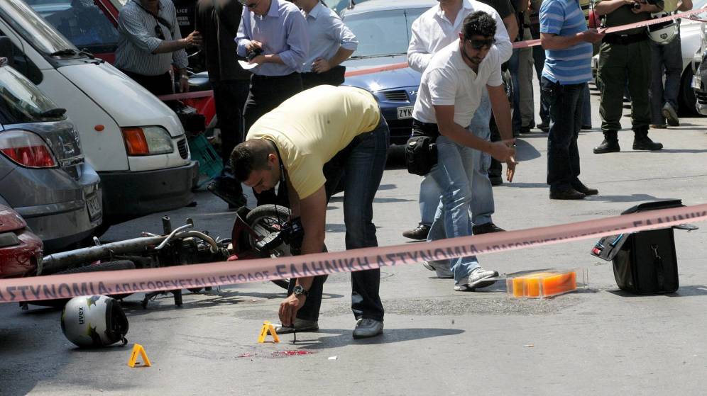 Anarquistas contra narcos: guerra en el barrio más ingobernable de Atenas