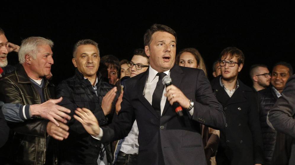 Renzi vence en las primarias del Partido Democrático