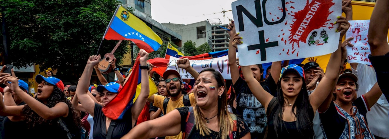 Venezuela: Uso de tribunales militares contra civiles pone en jaque al estado de derecho