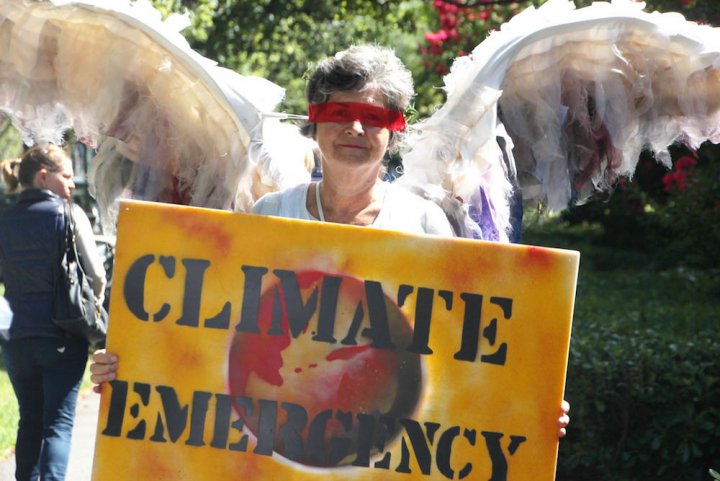 Le changement climatique oublié des politiques