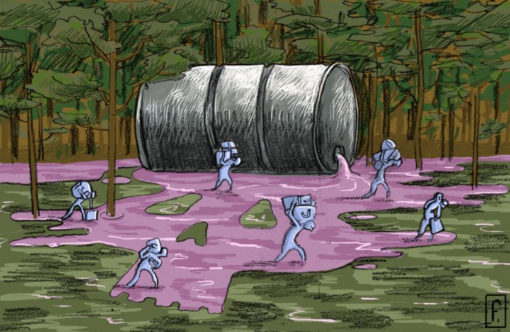 La destruction de l’environnement doit être jugée comme un crime international