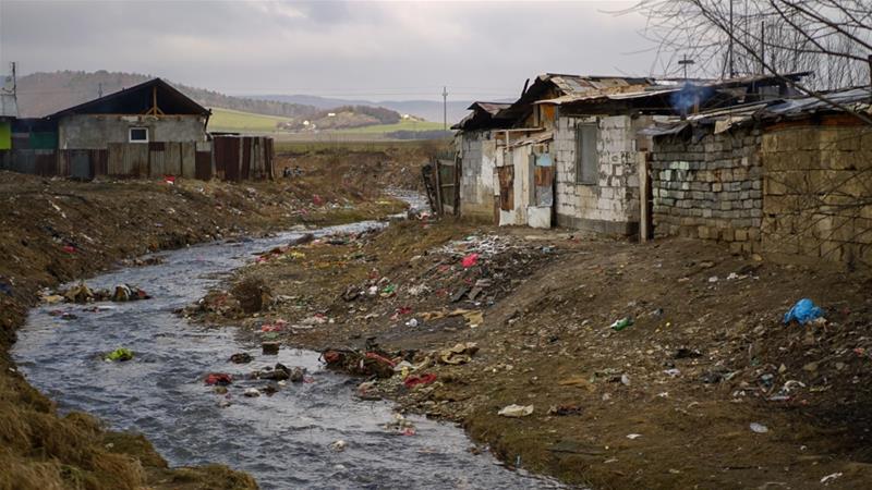 Life in Slovakia’s Roma slums: Poverty and segregation