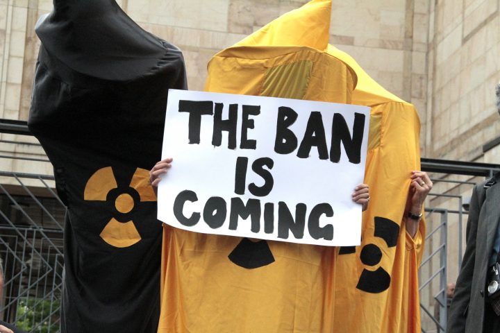 ICAN France se réjouit du projet  de traité d’interdiction des armes nucléaires