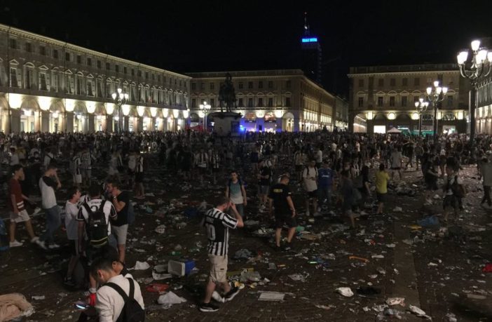 Torino: quando il terrore vince senza colpire