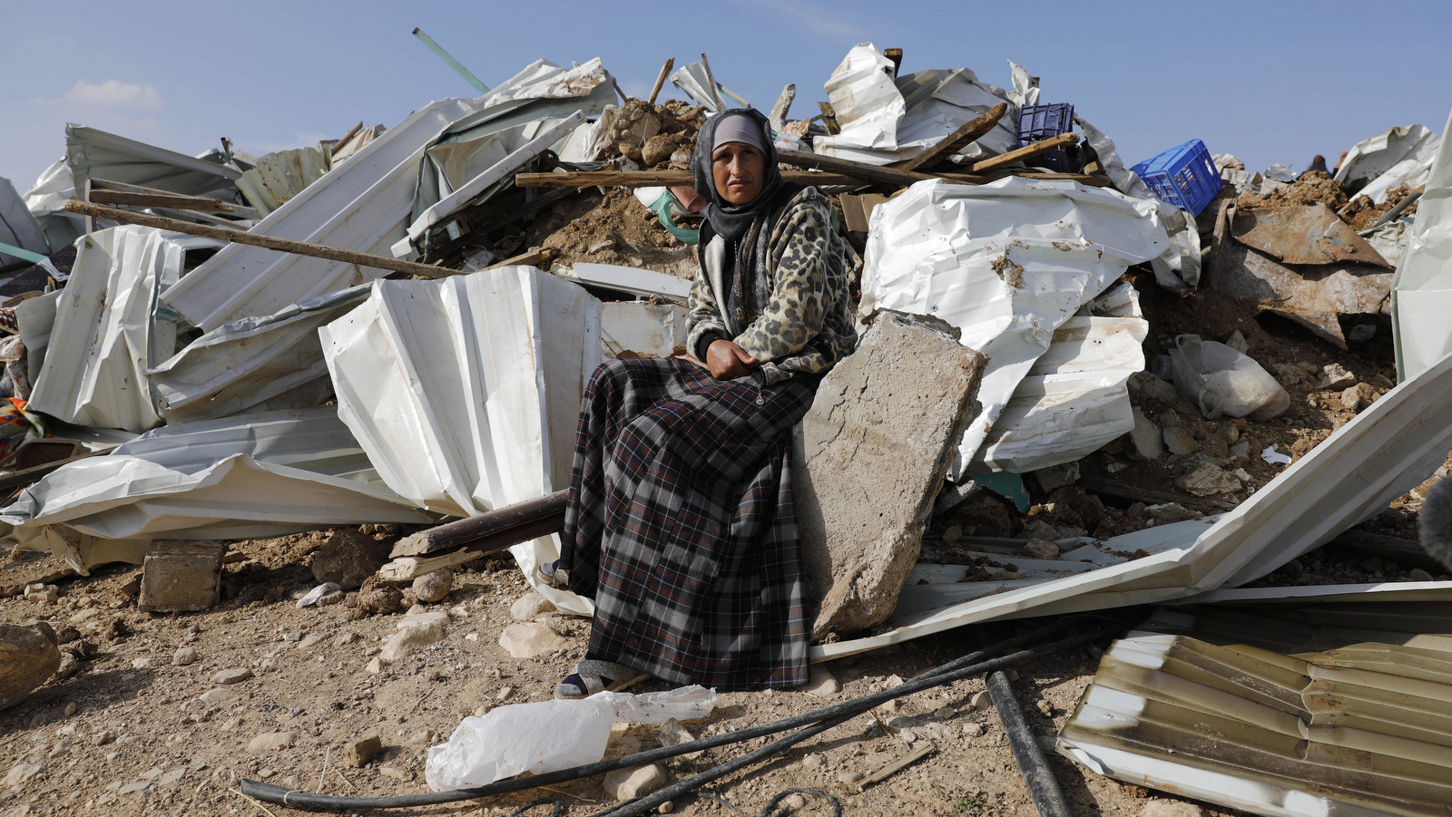 Israel Demolishes Palestinian Village For 114th Time In Seven Years