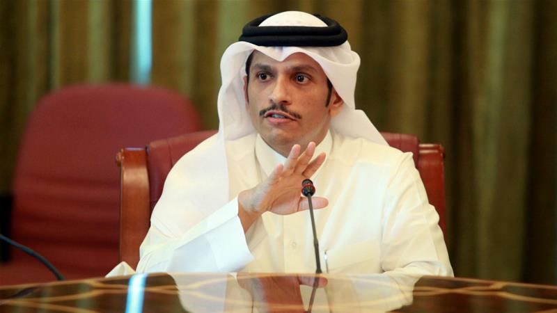 Qatar FM: We won’t negotiate until blockade is lifted