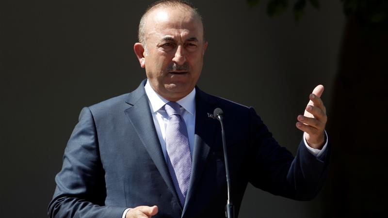 Mevlut Cavusoglu pushes efforts to end Qatar dispute