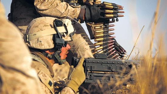La diplomacia de la militarización