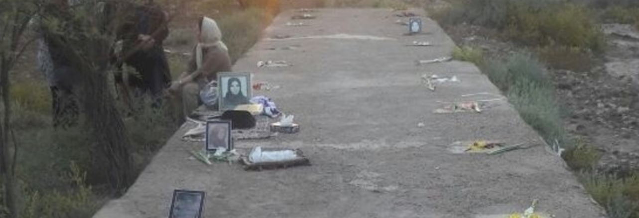Irán: La profanación de una fosa común podría destruir importantes pruebas periciales