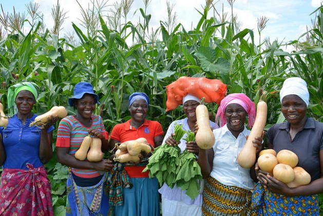 Women Small-Holder Farmers, Key Drivers for Sustainable Production