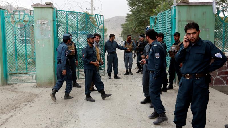 Deadly blasts hit Kabul protest victim’s funeral