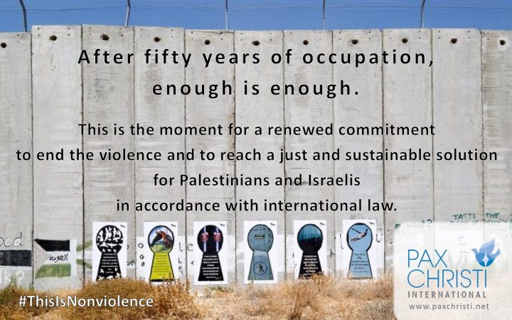 50 ans après la Guerre des Six Jours : appel pour la fin de l’occupation de la Palestine