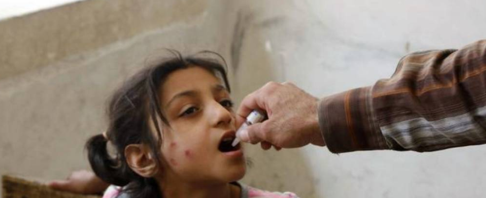 Polio outbreak in Syria poses vaccination dilemma for WHO