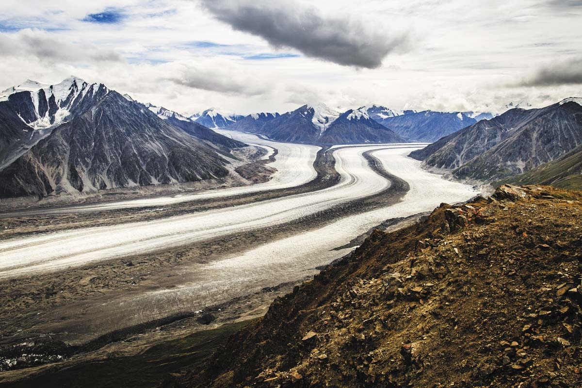 The river stolen by climate change