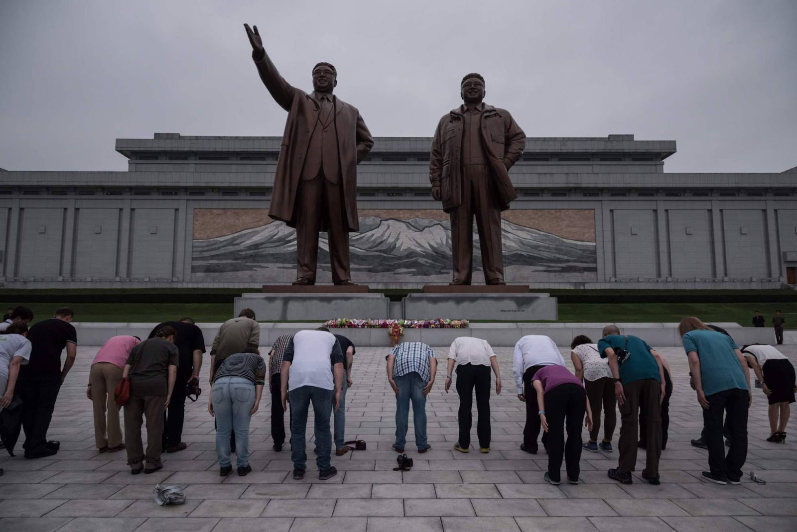 Corea del Norte, parque temático del comunismo para turistas