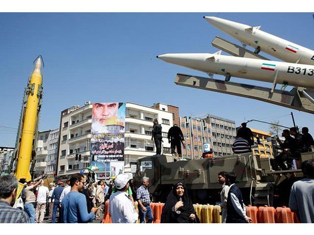 US sanctions Iran over missiles, despite nukes compliance