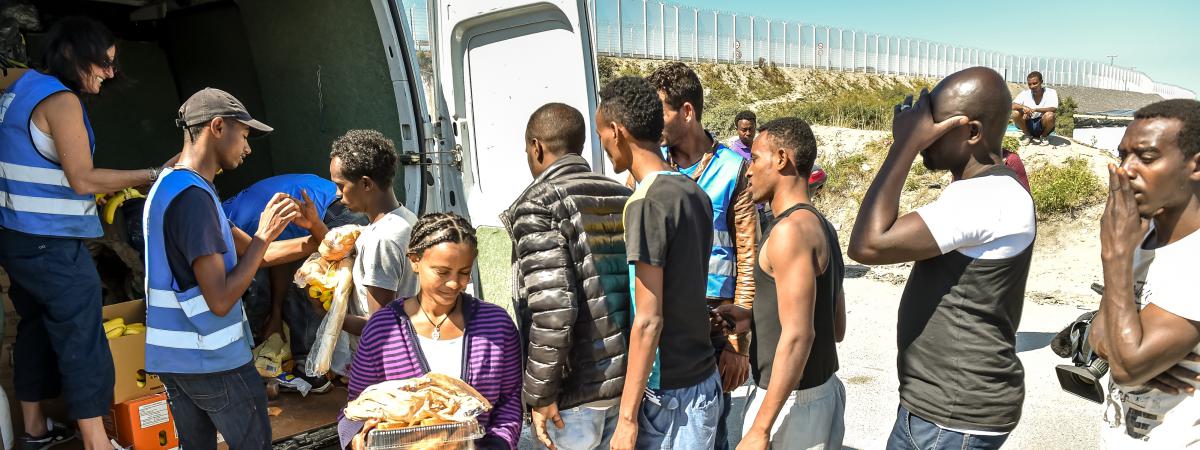 Un élu FN demande la dissolution d’une association d’aide aux migrants