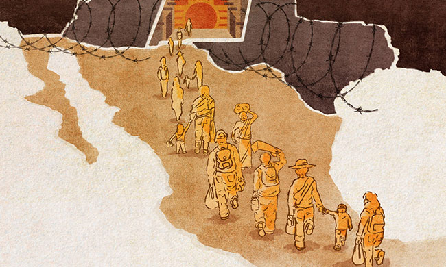 The Defiant, Refugee-Loving History of New Mexico
