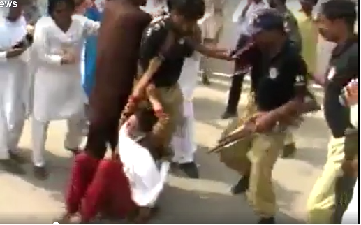 PAKISTAN: State sanctioned police brutality against women must stop