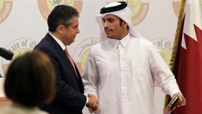 Germany’s FM Gabriel: No longer risk of war in Gulf row