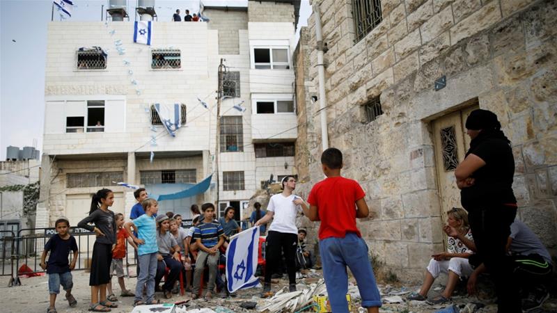 Israeli settlers occupy Palestinian home in Hebron