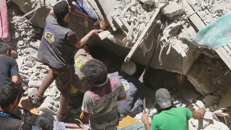 Air strikes kill 10 in Syria’s Eastern Ghouta: SOHR