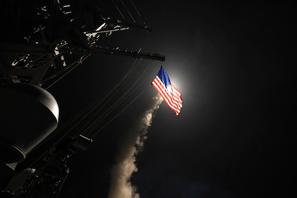 The Media Aren’t Telling the Real Story of Trump’s Missile Strike in Syria