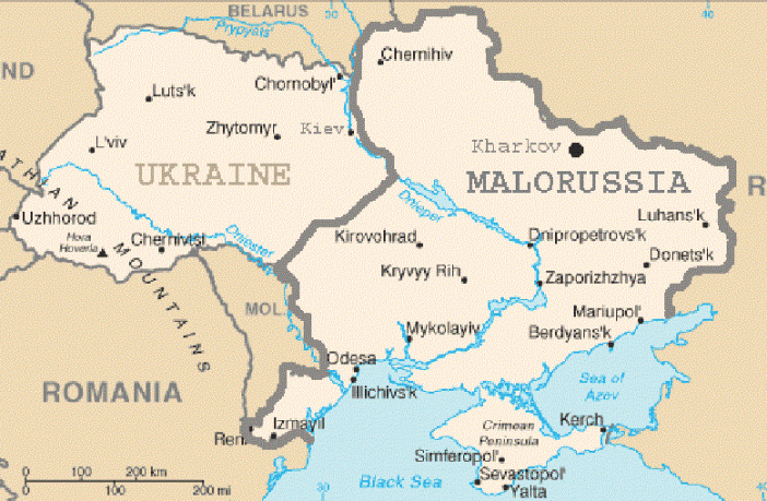 Ucraina, proclamata la Repubblica della Malorossiya