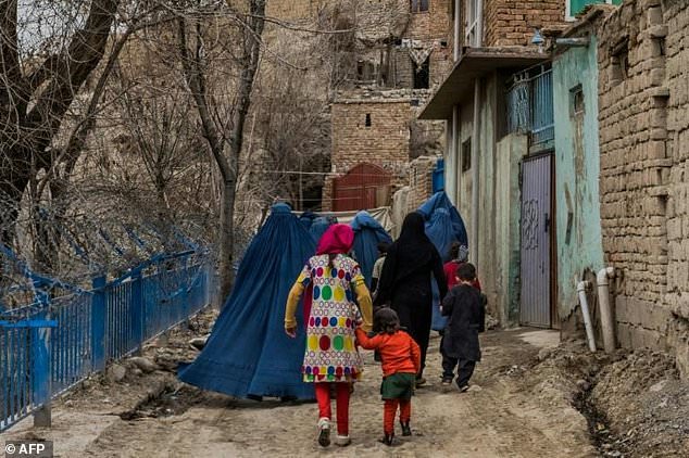 Afghanistan’s ‘hill of widows’ live in a world apart