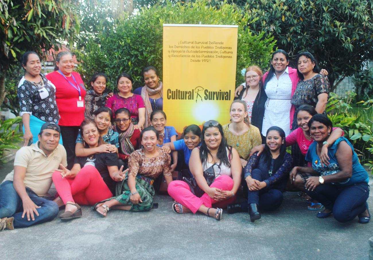 WOMEN OUT FRONT: INDIGENOUS COMMUNITY JOURNALISTS BUILDING A FAIRER WORLD IN CENTRAL AMERICA