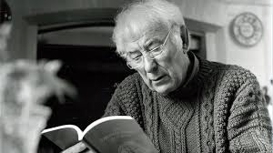 Poem of the day. Seamus Heaney