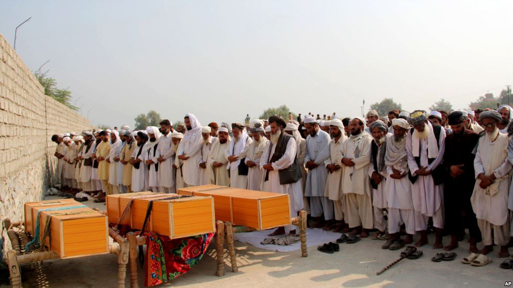 US Airstrikes In Afghanistan Kill 16 Civilians, Mostly Women And Children
