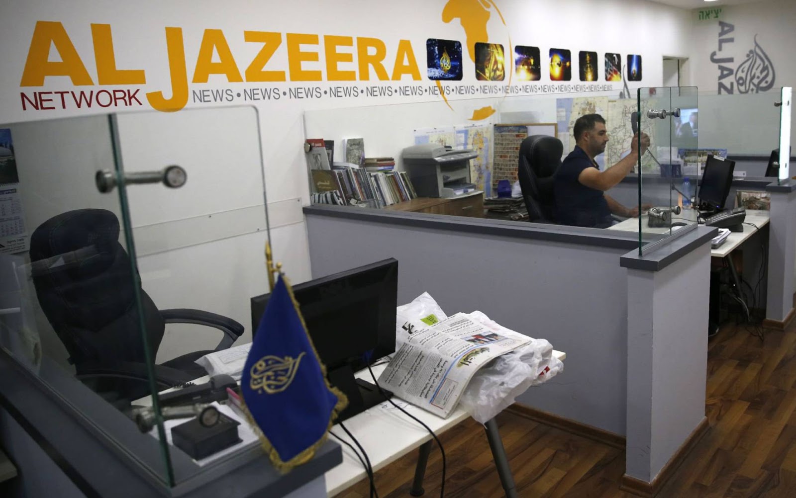 Israel se suma al cerco a Al Jazeera en Oriente Próximo