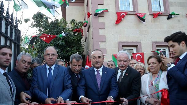 Se inaugura el consulado general de Palestina en Estambul