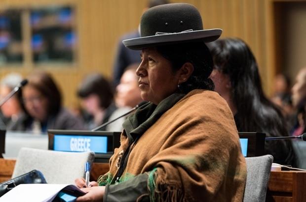Indigenous Women: Defending the Environment in Latin America