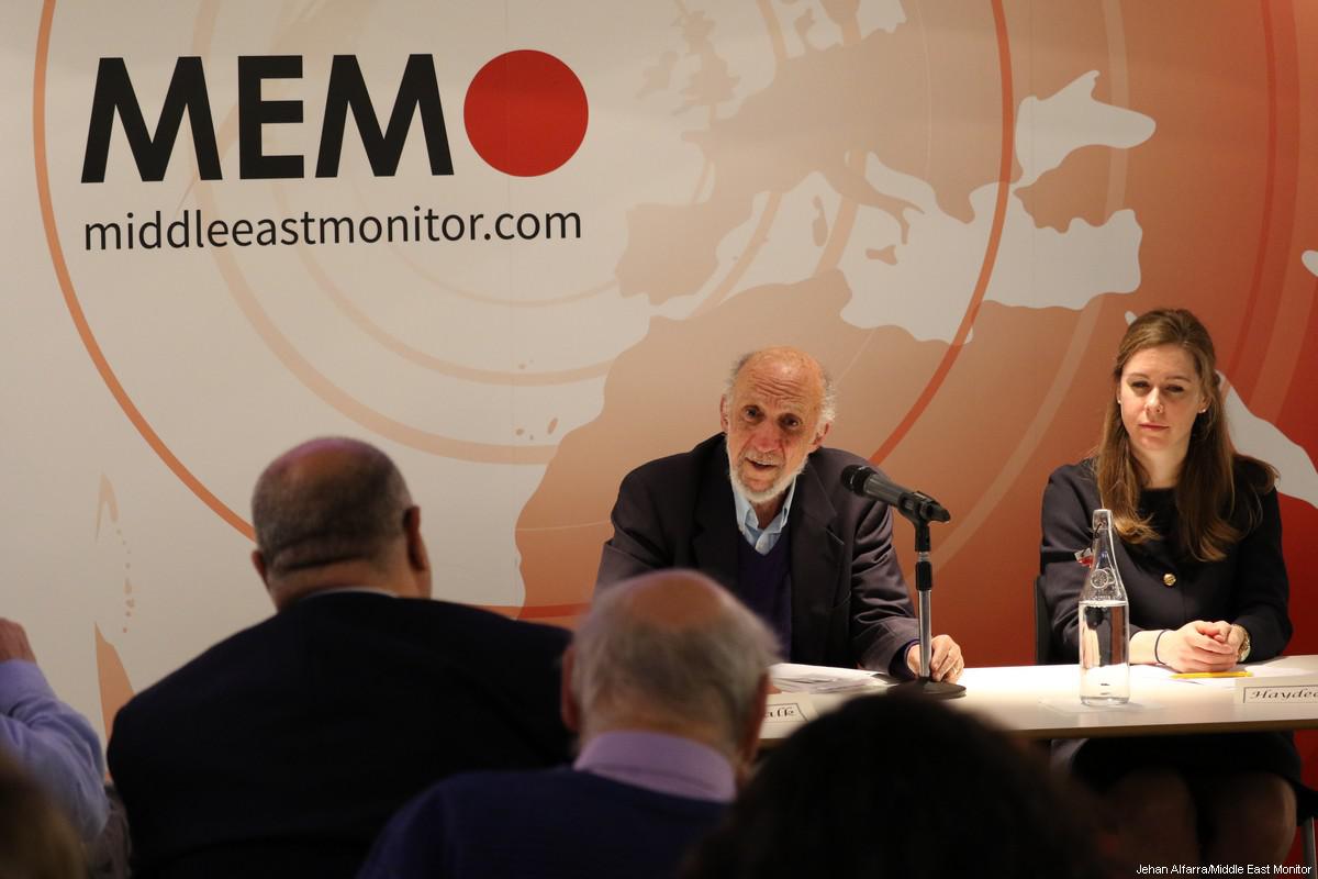 Richard Falk: ‘El Derecho Internacional está claramente del lado de los palestinos’