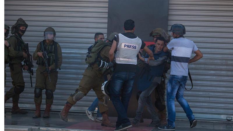 What is it like being a journalist in Israel?