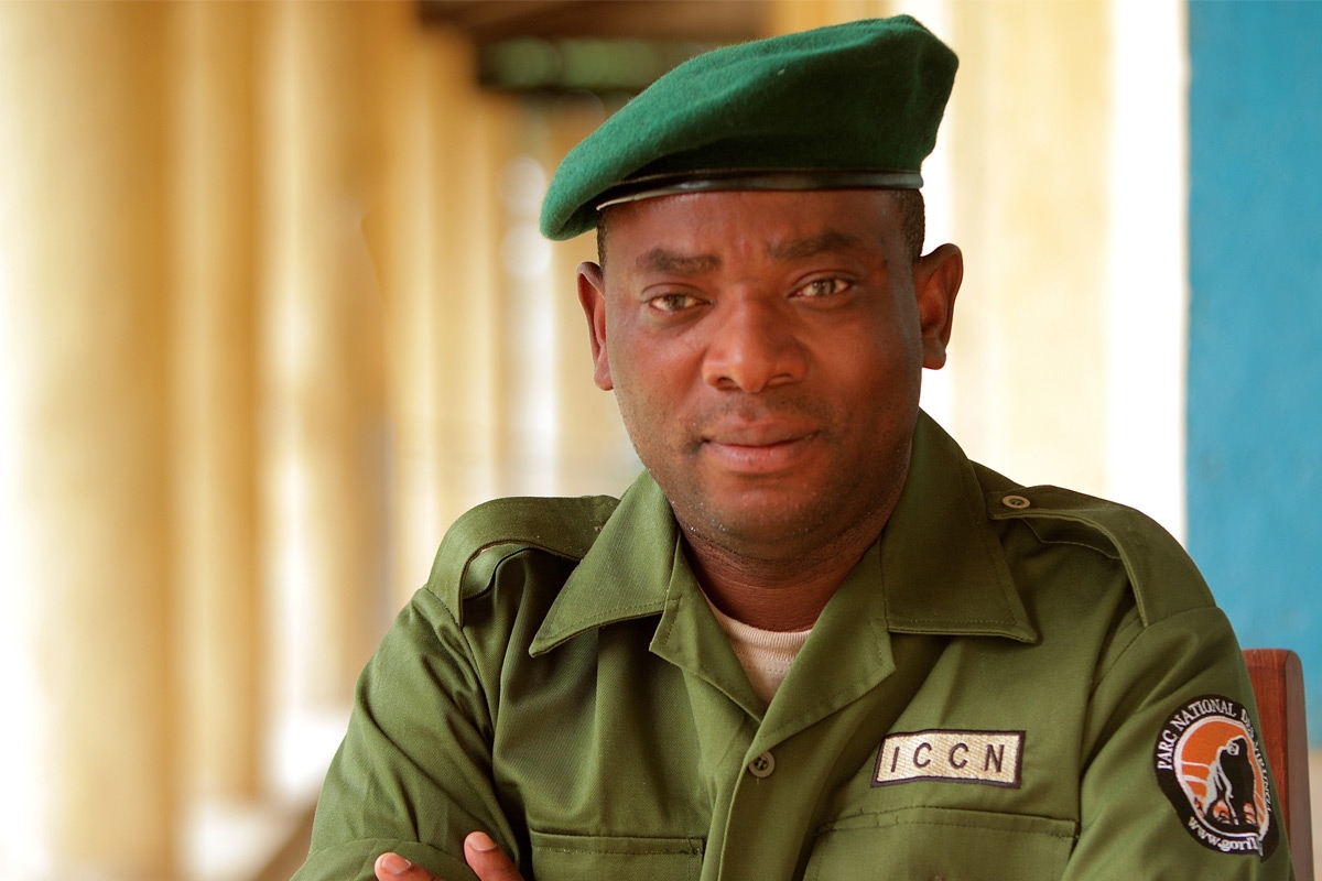 Rodrigue Katembo: ranger, activist, and ex-child soldier