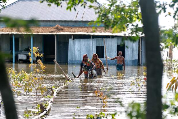 South Asia Faces Fury of Floods