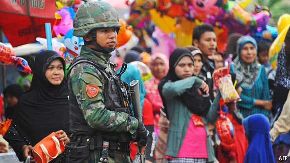 Il Sud della Thailandia e le temute sirene dell’ISIS