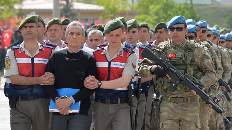 Hundreds to face judges in Turkey’s biggest coup trial