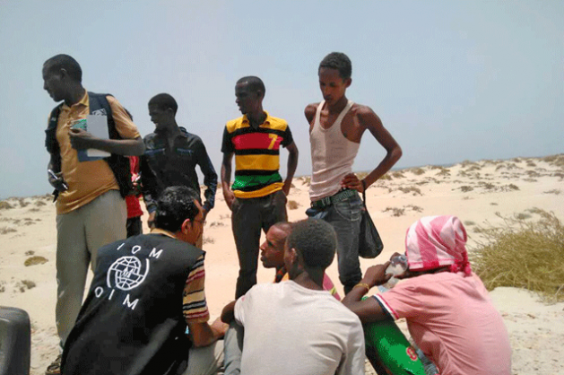 Smugglers Throw Hundreds of African Migrants Off Boats Headed to Yemen
