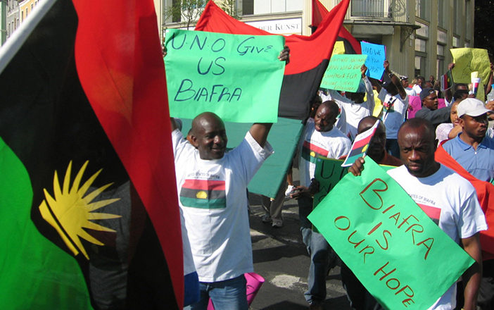 Guerra del Biafra ancora viva