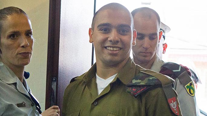Insólito: Jefe de Estado mayor israelí reduce la condena a soldado que remató a un palestino herido