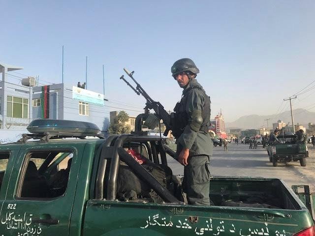 Three killed in suicide blast near Kabul cricket stadium